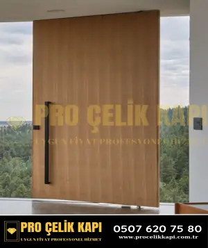 Kadıköy Pivot Kapı - Model 6