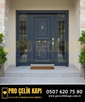 Kadıköy Villa Kapısı - Model 2