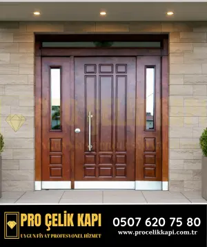 Kadıköy Villa Kapısı - Model 4