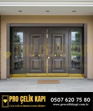 Kadıköy Villa Kapısı - Model 6