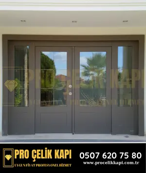 Kadıköy Villa Kapısı - Model 7