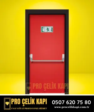 Kadıköy Yangın Kapısı - Model 2