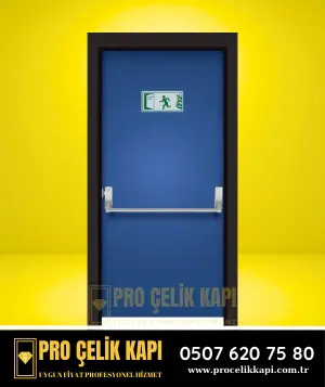 Kadıköy Yangın Kapısı - Model 3